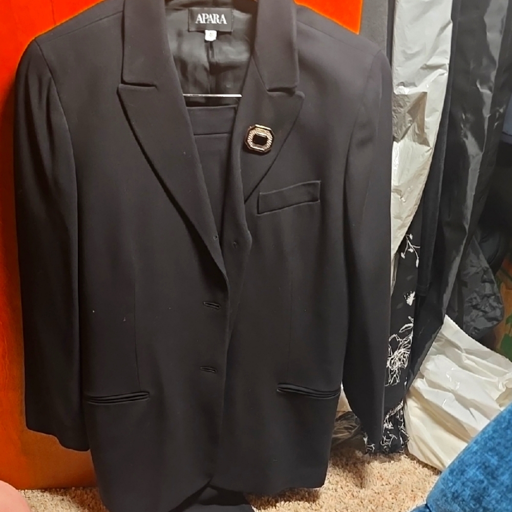 Vintage Apara Blue Blazer